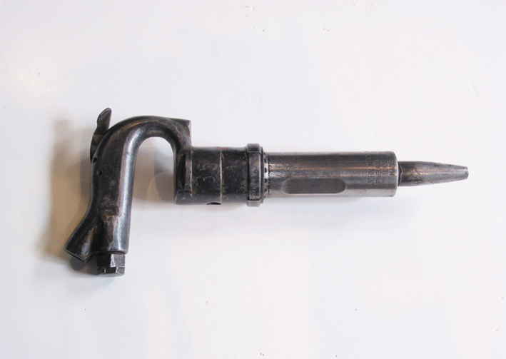 Pneumatische klinkhamer