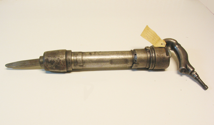 Pneumatische klinkhamer