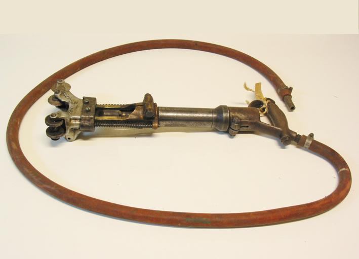 Pneumatische pijpensnijder