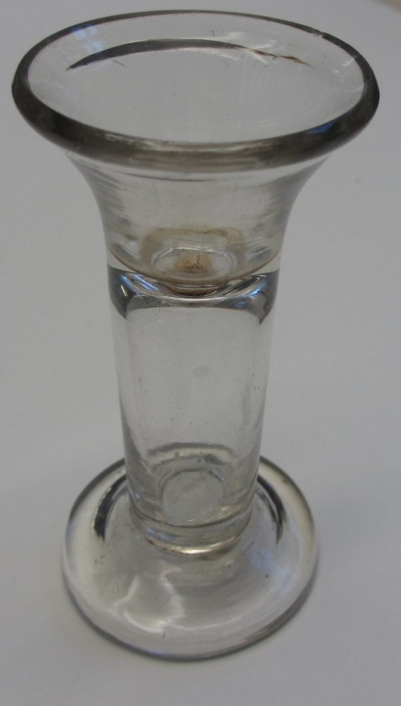 Oorlam of havencaféglas, 18e of 19e eeuw