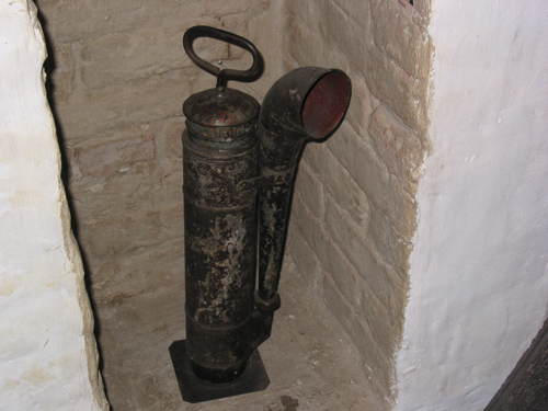 Mechanische handmisthoorn