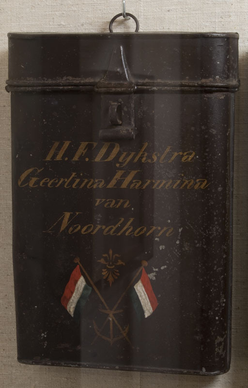 Documentenbus zeetjalk "Geertina Harmina", kapitein H.F. Dijkstra Noordhorn