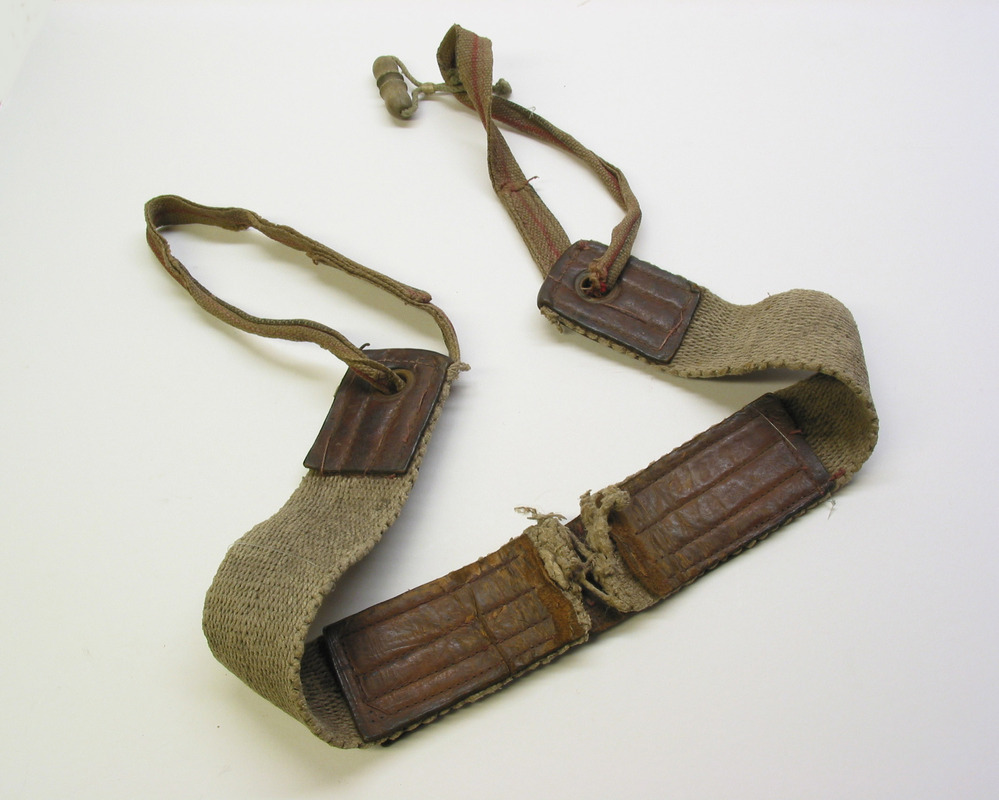 Trekzeel, afkomstig van het schip "Vriendentrouw"