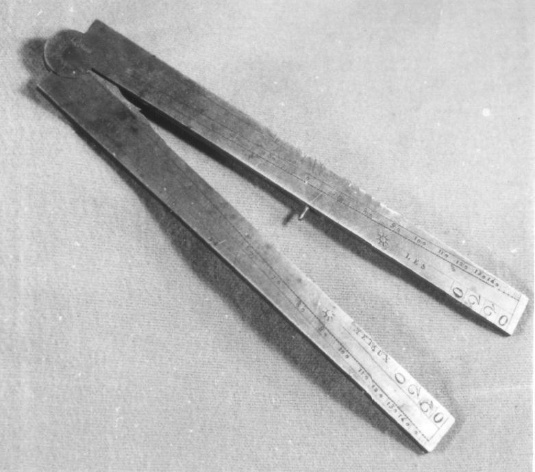 Franse proportielineaal, 18e eeuw