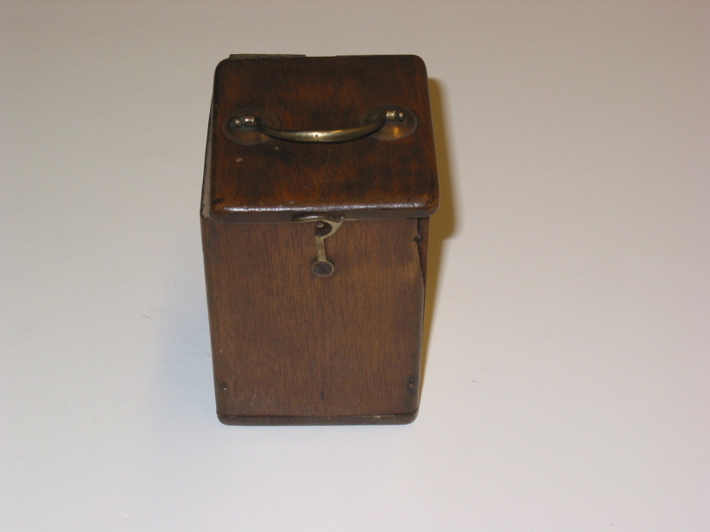 Equerre in kistje, ca. 1800