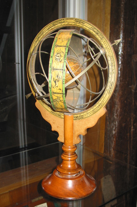 Armillarsfeer, eind 19e eeuw