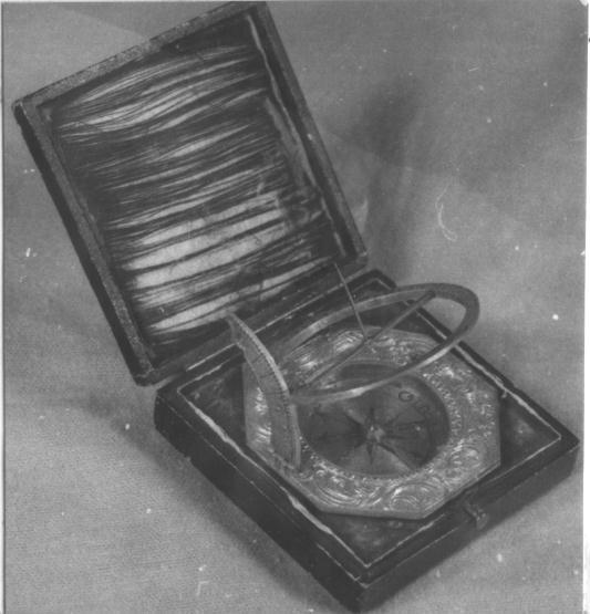 Zakzonnewijzer, 1675