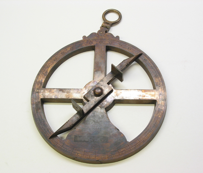 Replica van een zee-astrolabium, 1994