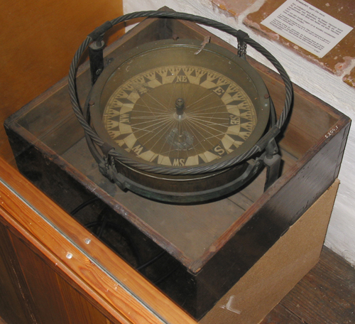 Kompas in kist