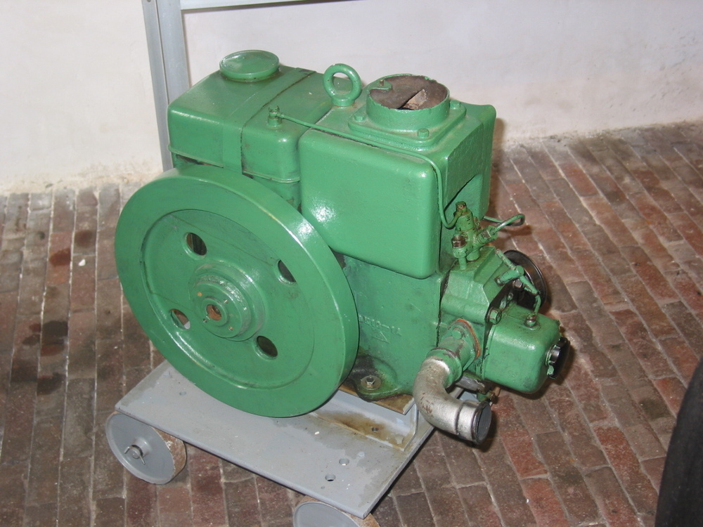Güldner dieselmotor van 6 pk