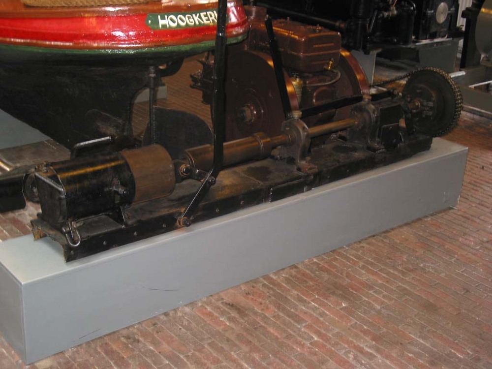 Zijschroefinstallatie