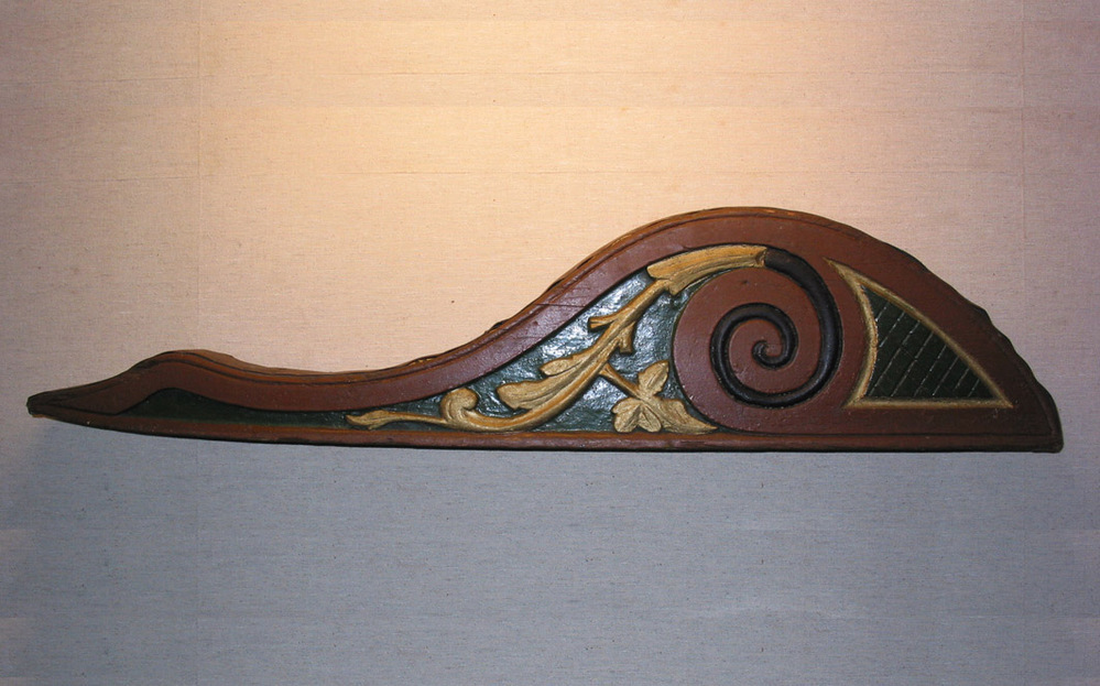 Roerklik in de vorm van de hoorn des overvloeds