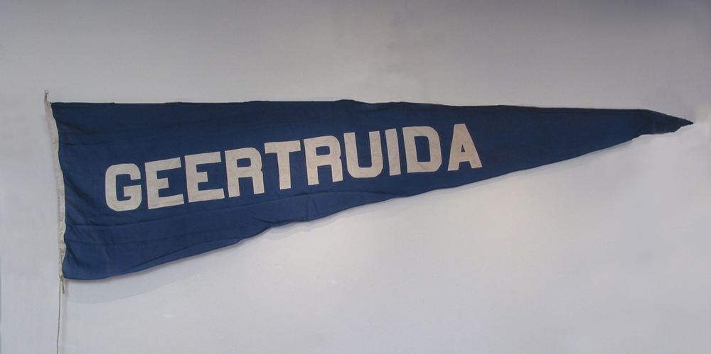 Wimpel van de kustvaarder "Geertruida"