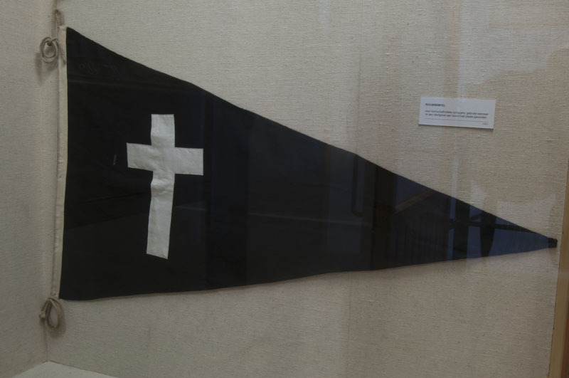 Rooms-Katholieke rouwwimpel