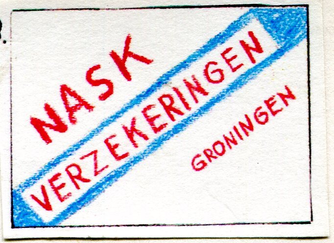Verzekeringsvlag "NASK"