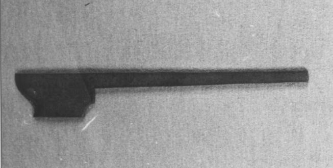 Beitel voor profielschaaf