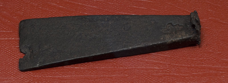 Breeuwijzer met Franse lelie, ca. 1600