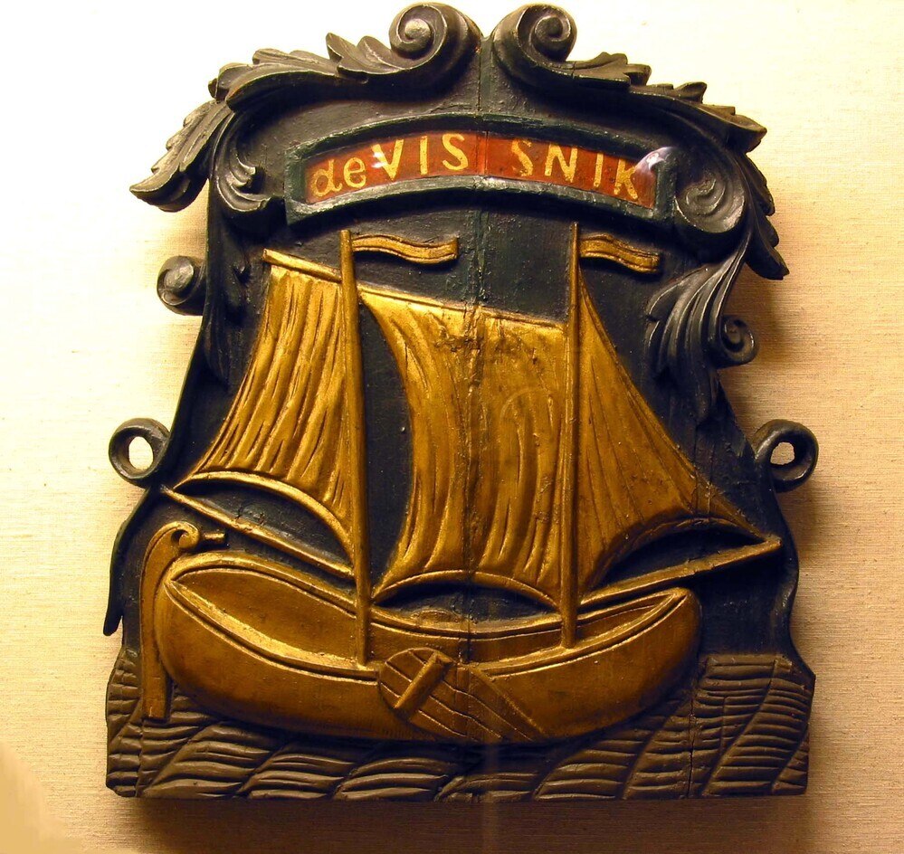 Uithangbord de Vissnik