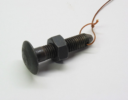 Visbout ter vervanging - in noodgeval- van klinknagel