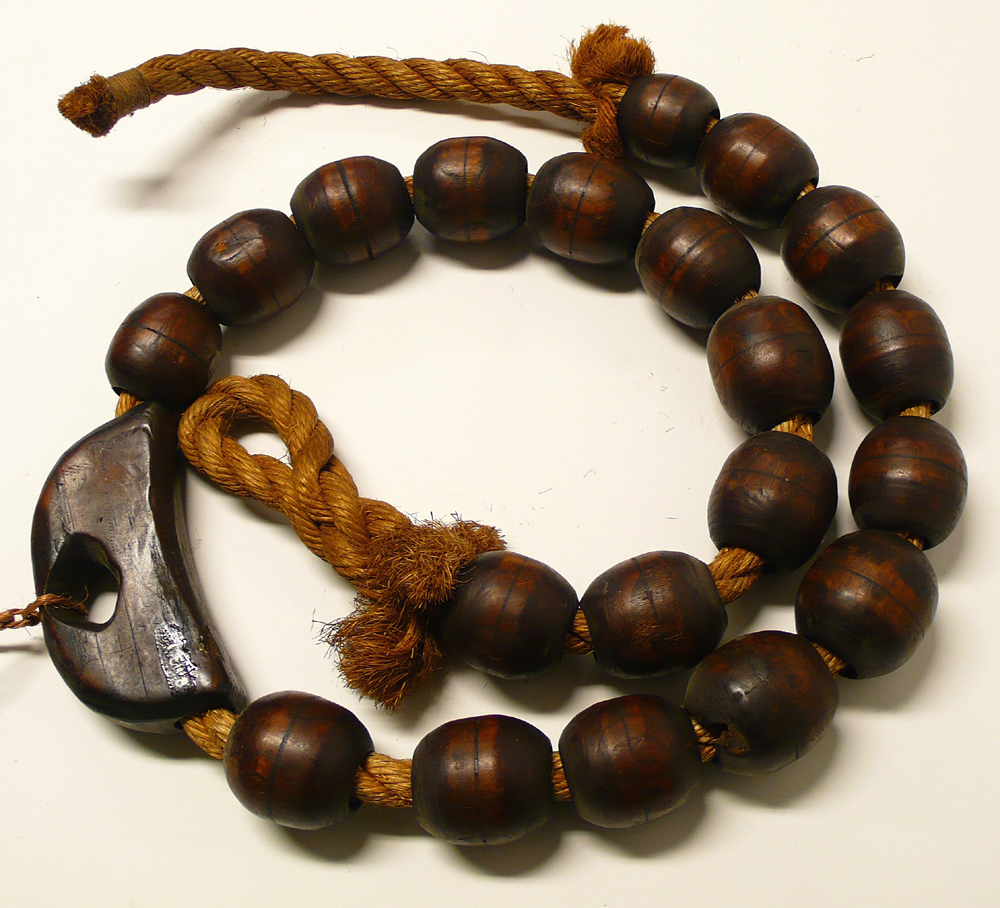 Rakband met halve maanklep en twintig kloten