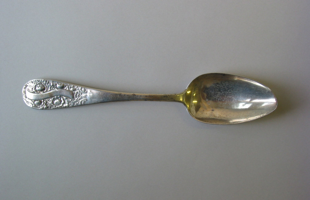 Oostzeelepel "G.W. Schröder & Co. Riga 1852"