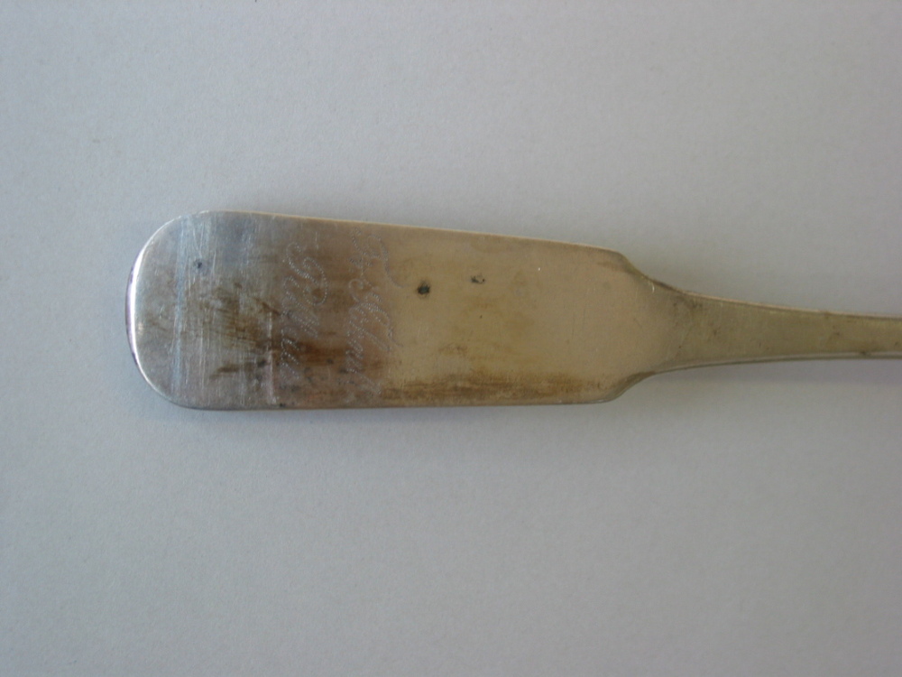 Oostzeelepel "Fr. Schnell, Pillau", z.d.