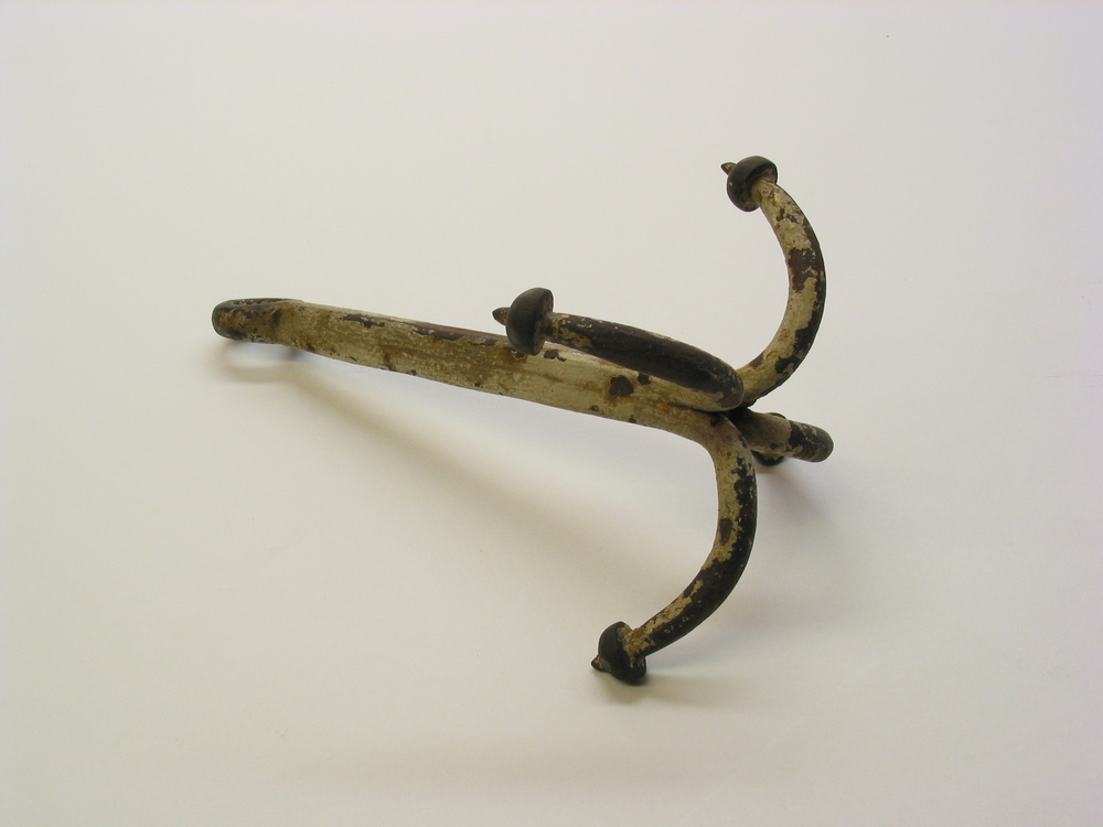 Kleine dreg met vier armen