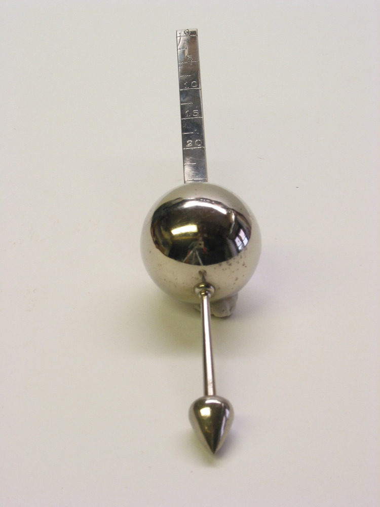 Salinometer in kistje