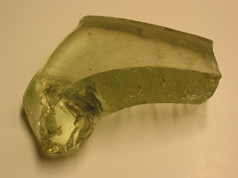 Vervormd patrijspoortglas