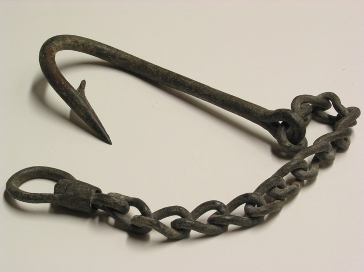 haak voor het vangen van haaien