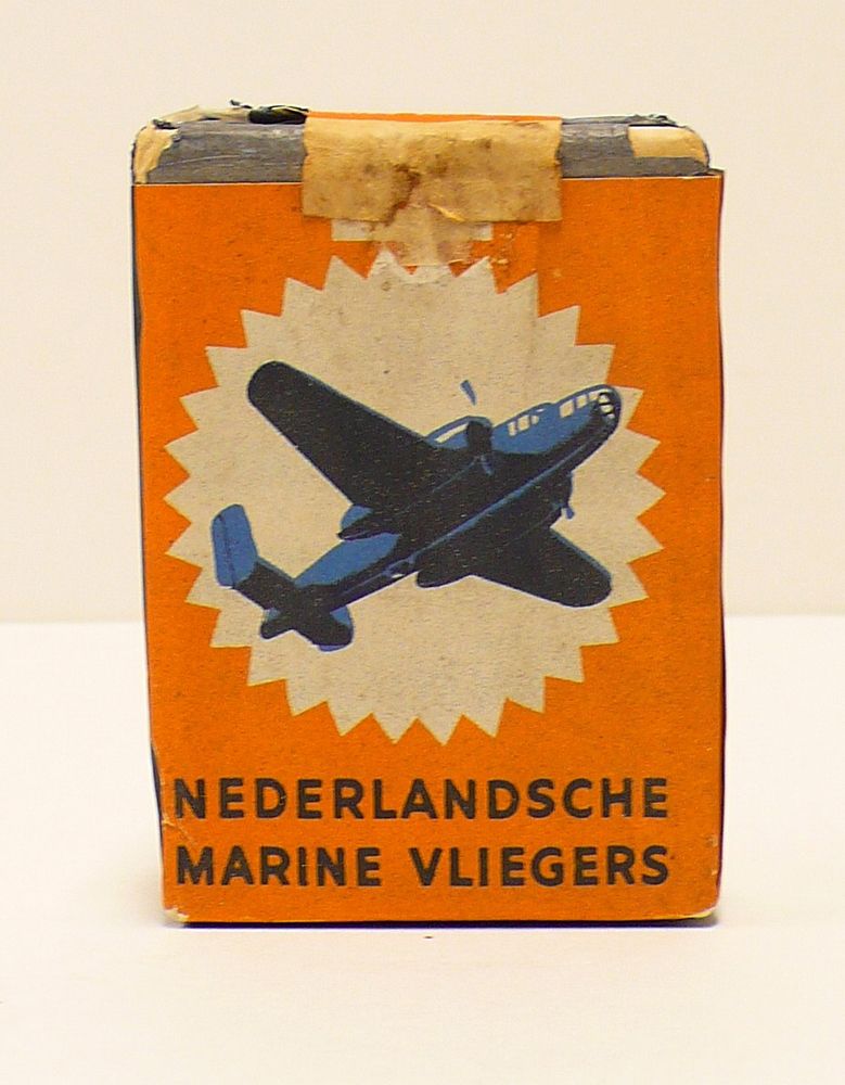 Sigarettenpakje van de Nederlandse Marine Vliegers