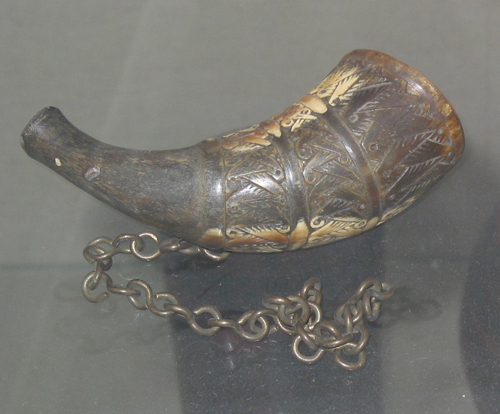 Hoornen Noorse snuifdoos