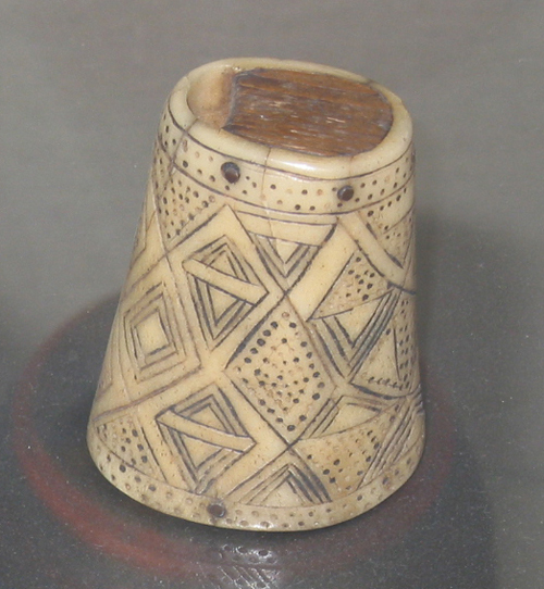 Hoornen Noorse snuifdoos