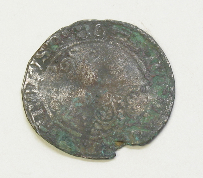 Dubbele penning, 16e eeuw