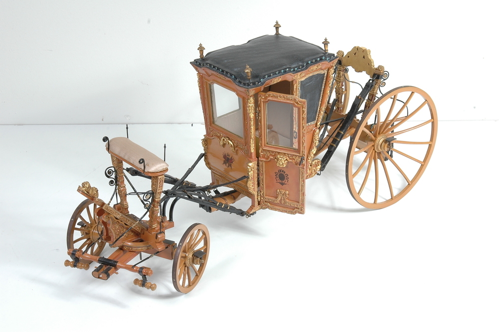 Javaanse statiecoupé, kyai grudo, statiecoupé