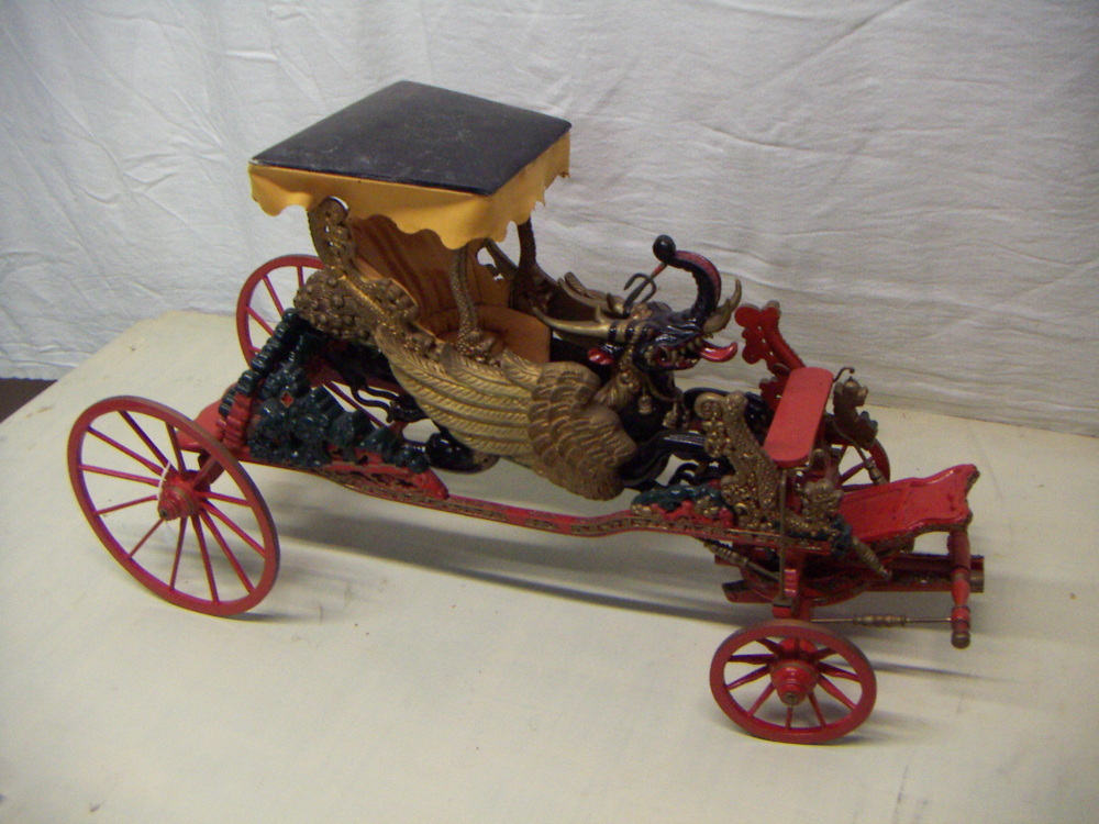 statiekoets, javaanse statiekoets, singa barong,