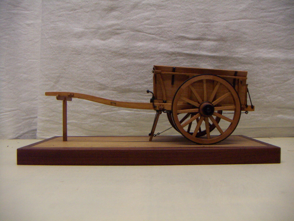 zandvoortse schelpenkar, schelpenkar