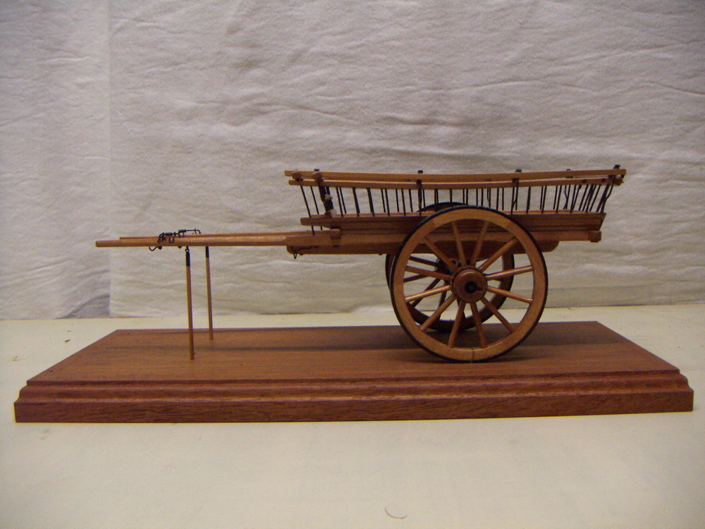 northumberland oogstkar, northumberland harvest cart, oogstkar