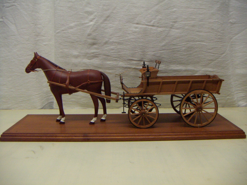 hollandse kaasbrik met paard, kaasbrik