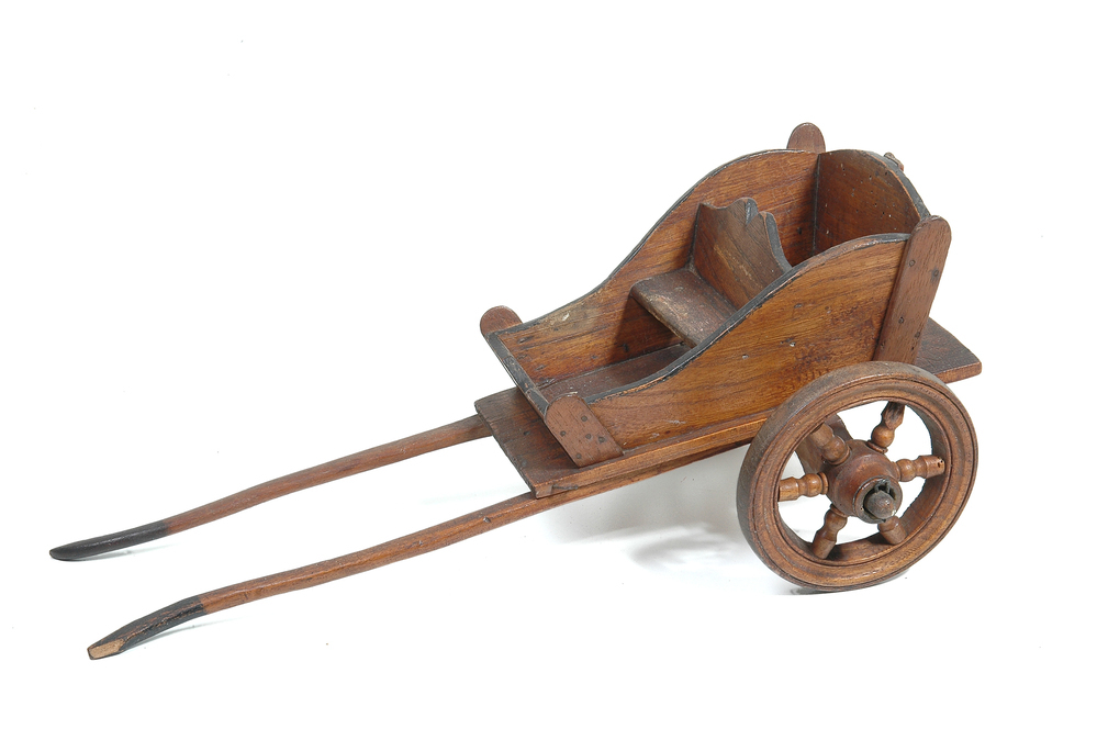 boerenwagentje, eenassig boerenwagentje