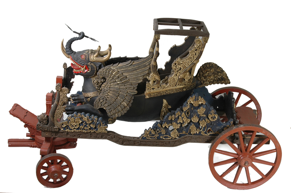 statiekoets, javaanse statiekoets, singa barong