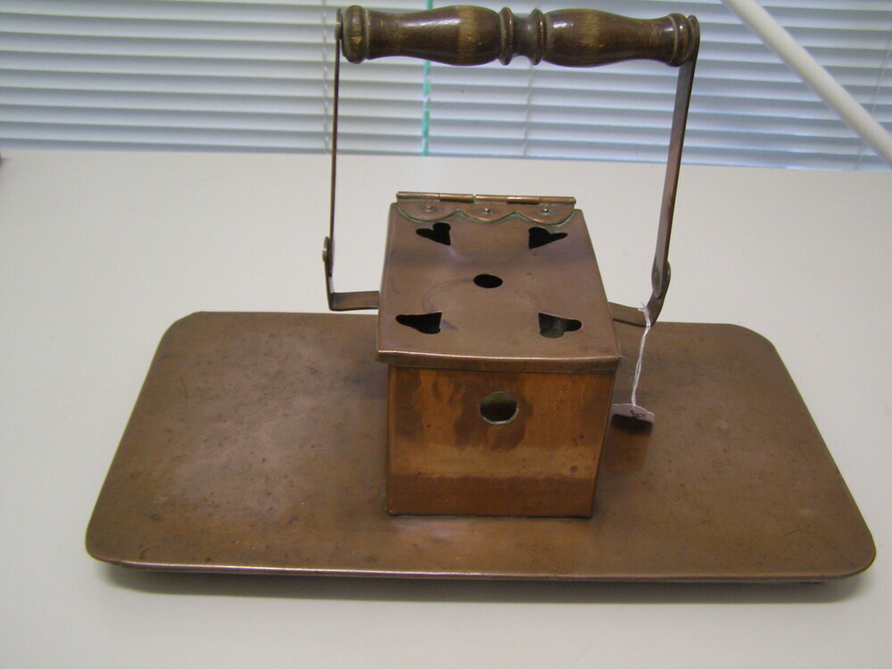 stoof, voetstoof, plaatstoof