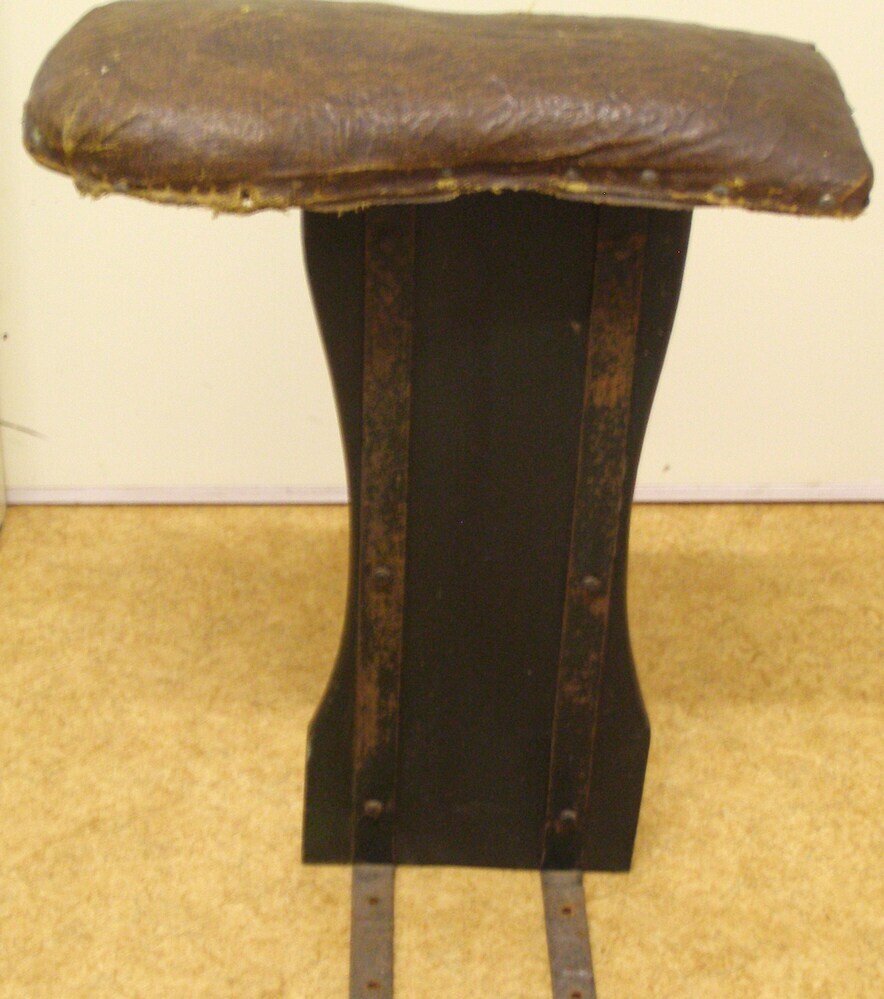 zitting van slede, menzitting