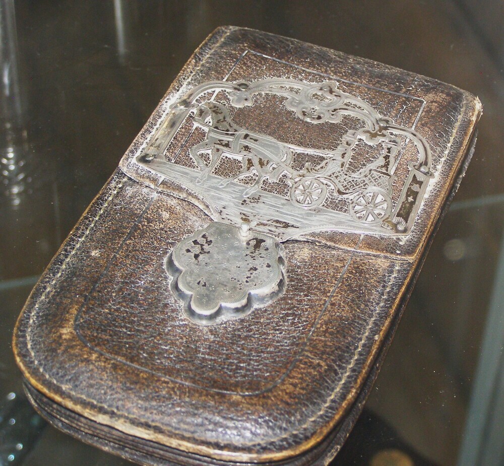 etui, visitekaartjes