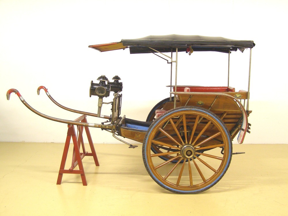 dogkar, javaanse dogcart, delemantaxi