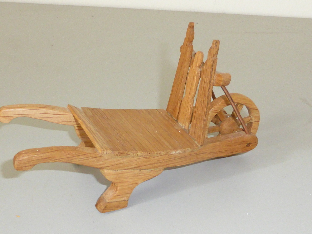 kruideniers kruiwagen