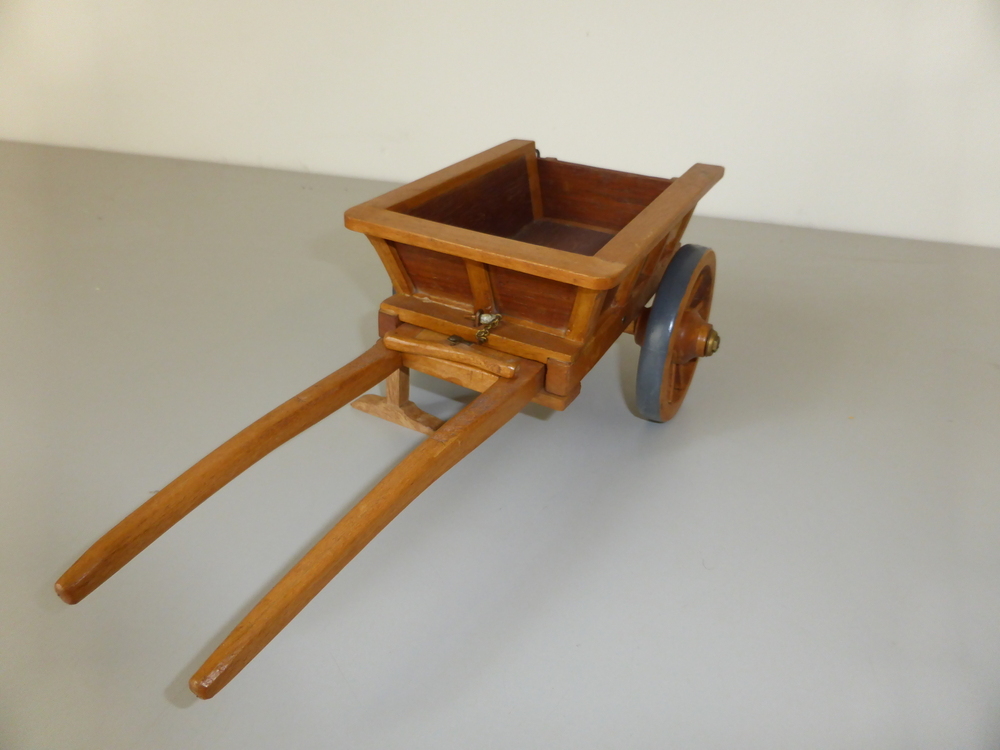 schelpenkar, stortkar