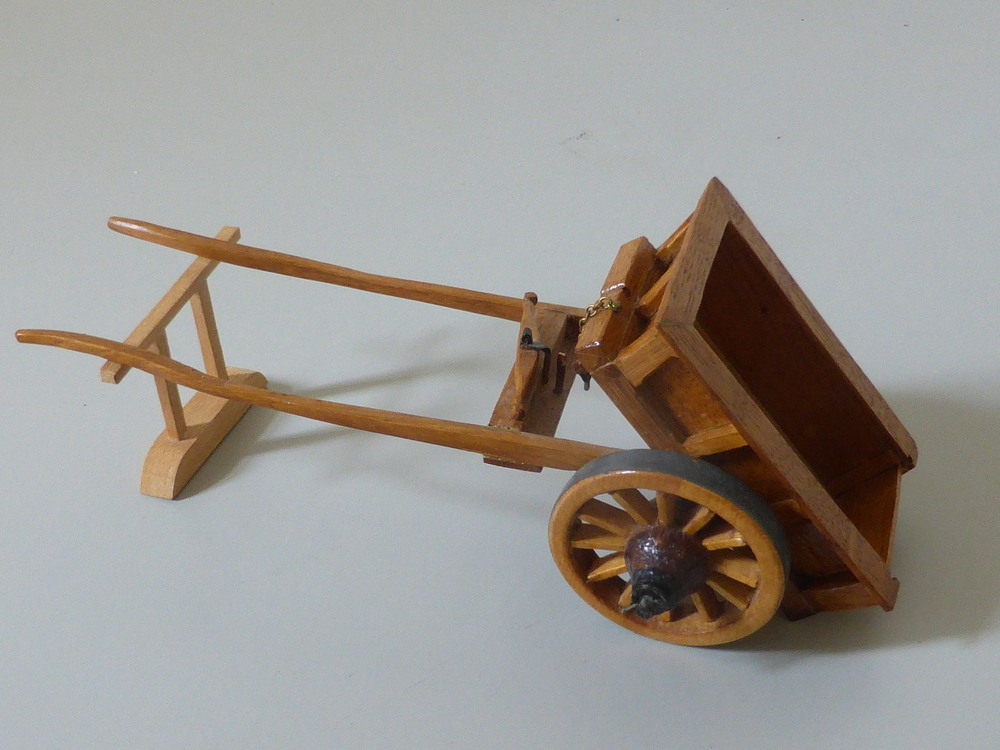 schelpenkar, stortkar