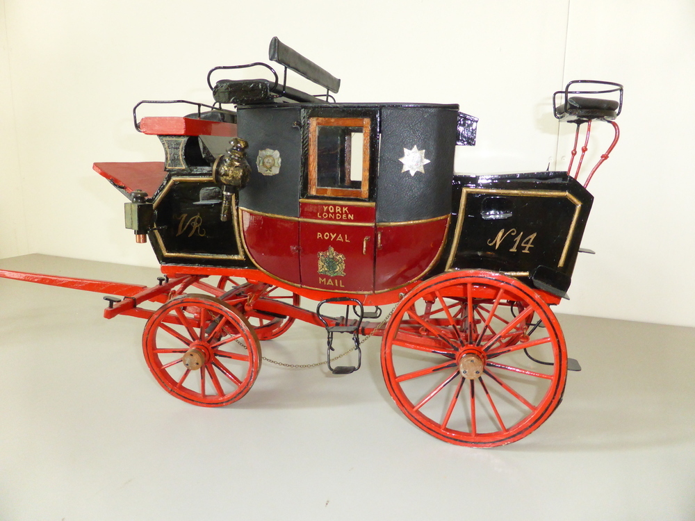 Engelse postkoets