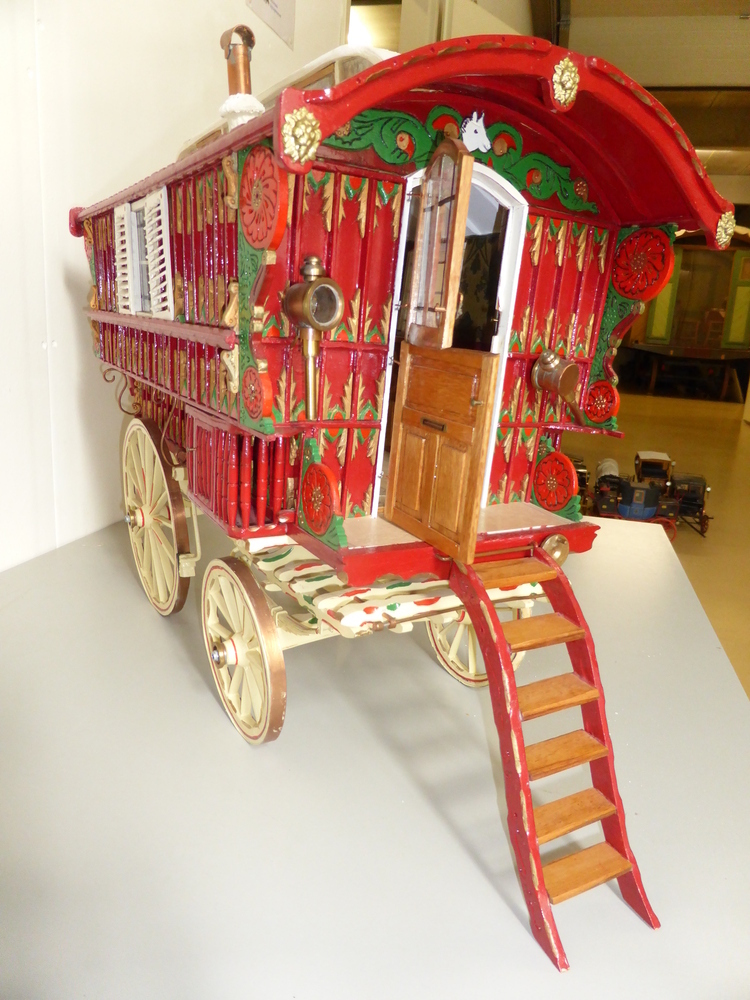 woonwagen, dunton ledge waggon